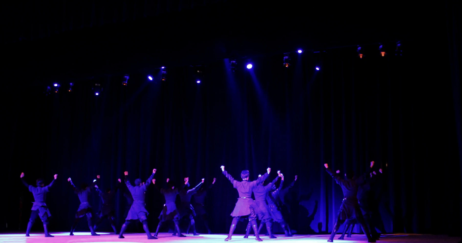 Flying Georgians Performance